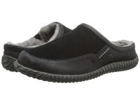 Discounted Acorn Scuff Slippers for Men - Rambler Mule - Black Suede On Sale